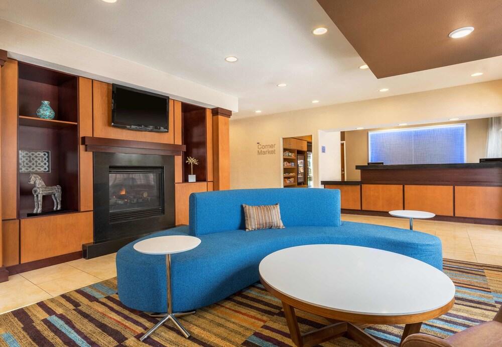 Fairfield Inn & Suites By Marriott Abilene Dış mekan fotoğraf