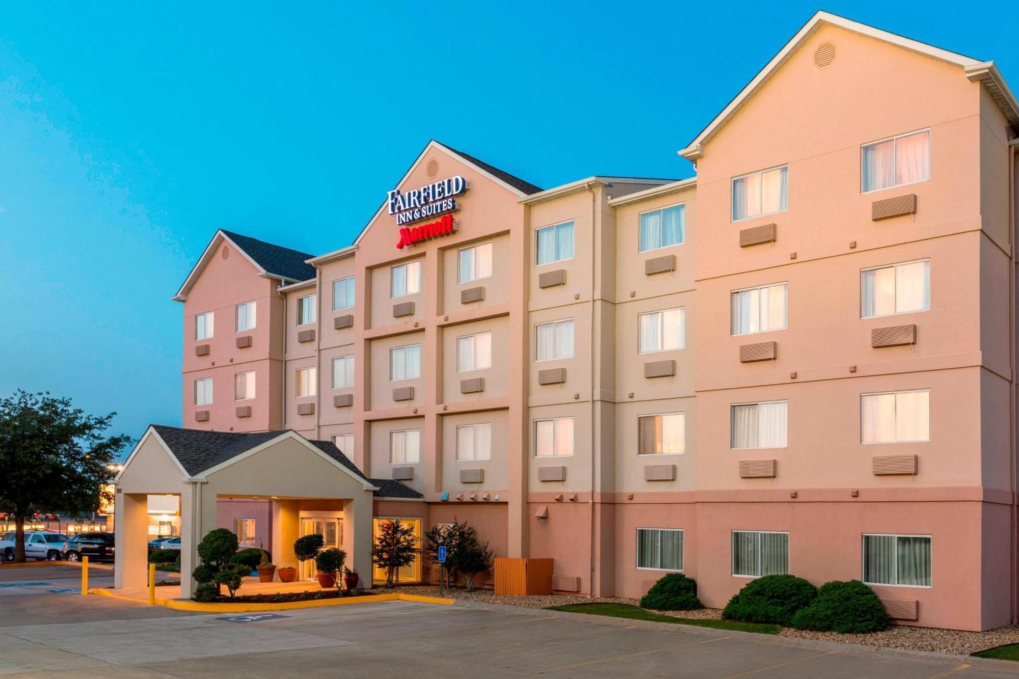 Fairfield Inn & Suites By Marriott Abilene Dış mekan fotoğraf