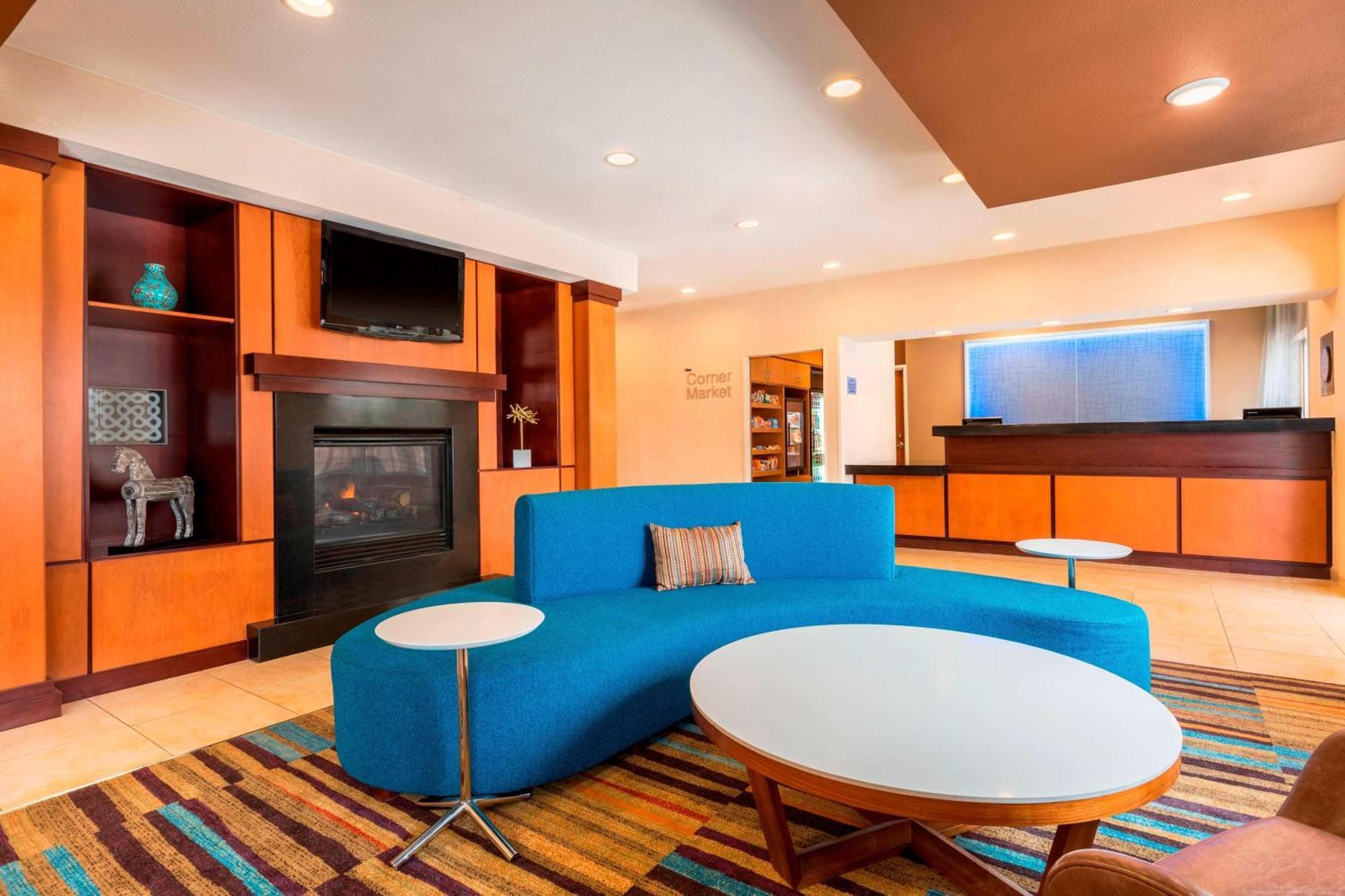 Fairfield Inn & Suites By Marriott Abilene Dış mekan fotoğraf