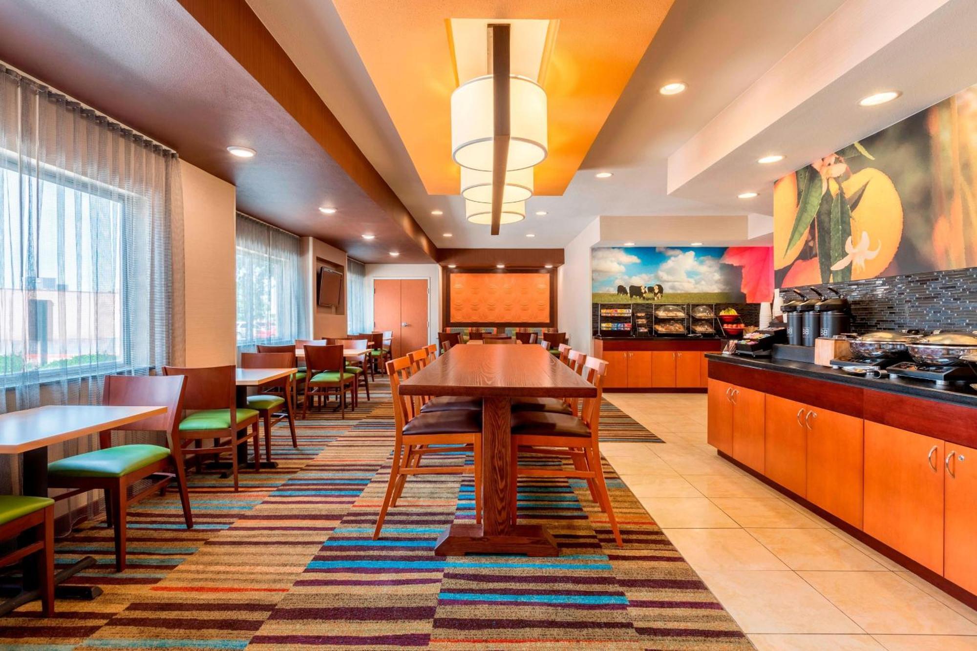 Fairfield Inn & Suites By Marriott Abilene Dış mekan fotoğraf