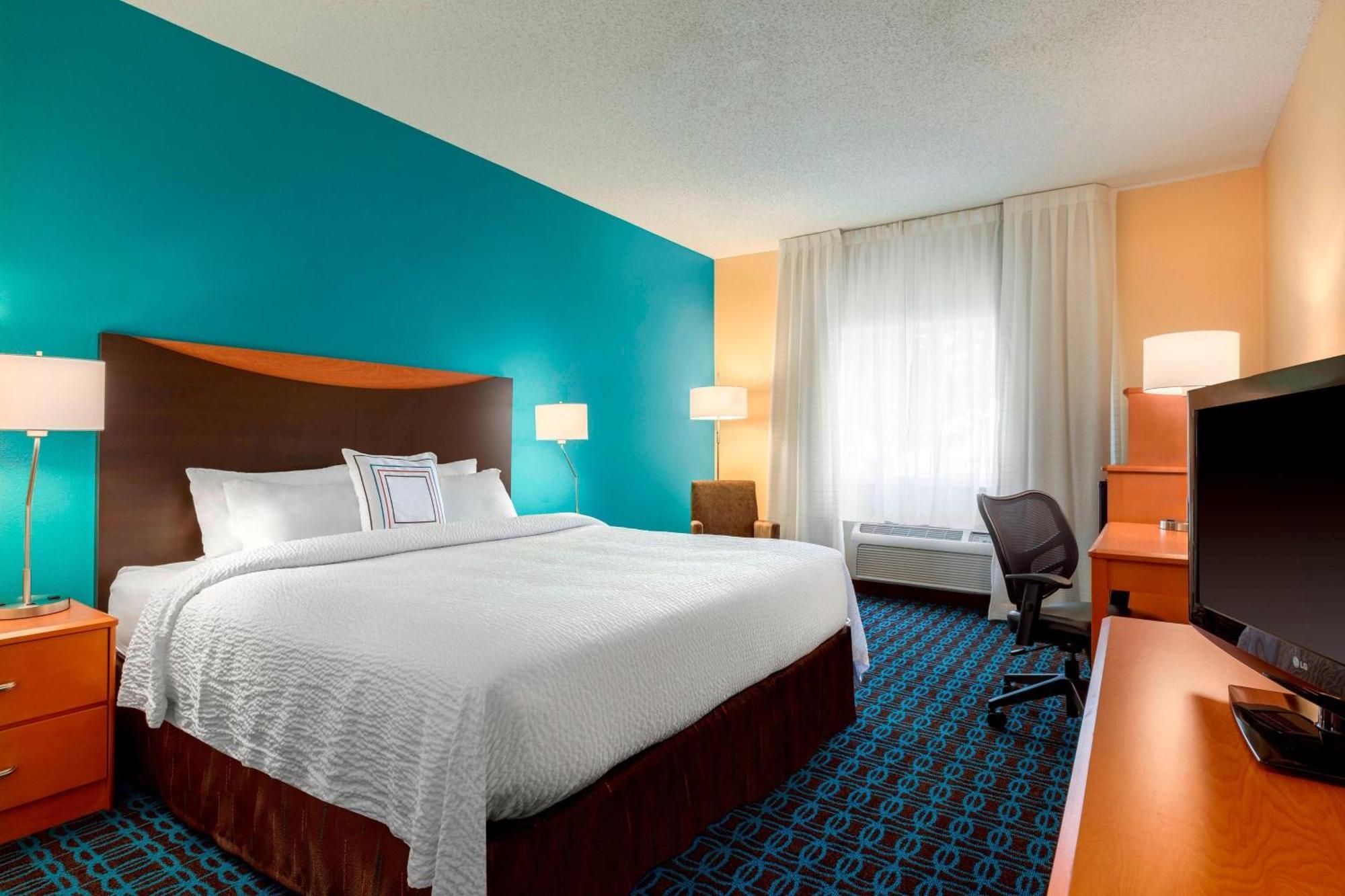 Fairfield Inn & Suites By Marriott Abilene Dış mekan fotoğraf