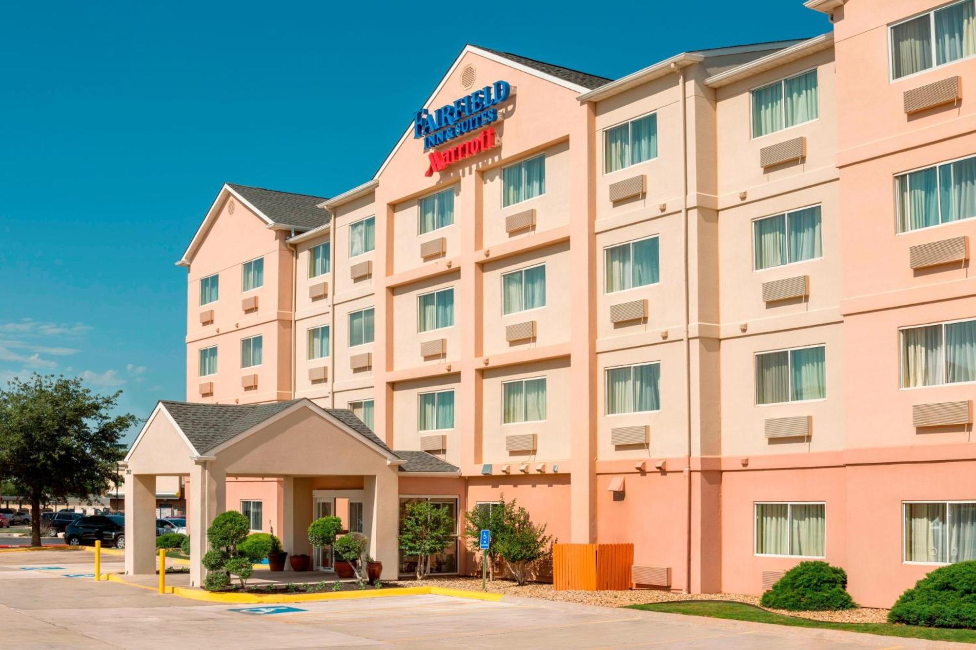 Fairfield Inn & Suites By Marriott Abilene Dış mekan fotoğraf