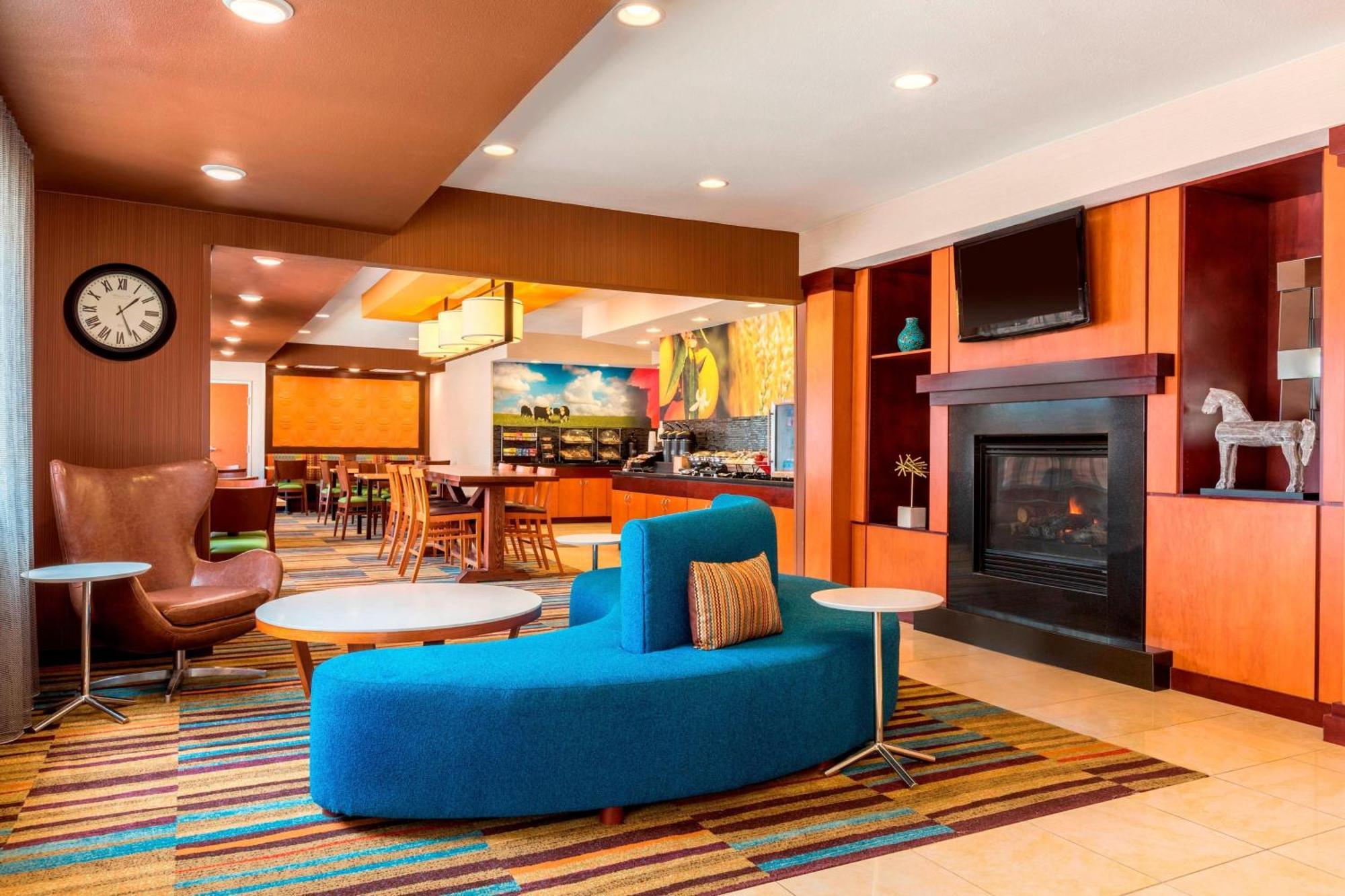Fairfield Inn & Suites By Marriott Abilene Dış mekan fotoğraf