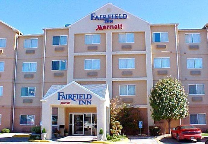 Fairfield Inn & Suites By Marriott Abilene Dış mekan fotoğraf