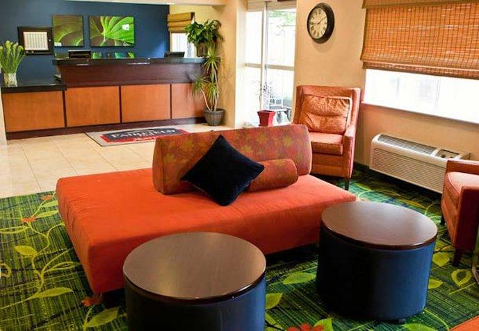 Fairfield Inn & Suites By Marriott Abilene Dış mekan fotoğraf