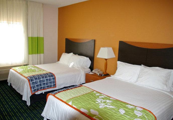 Fairfield Inn & Suites By Marriott Abilene Dış mekan fotoğraf